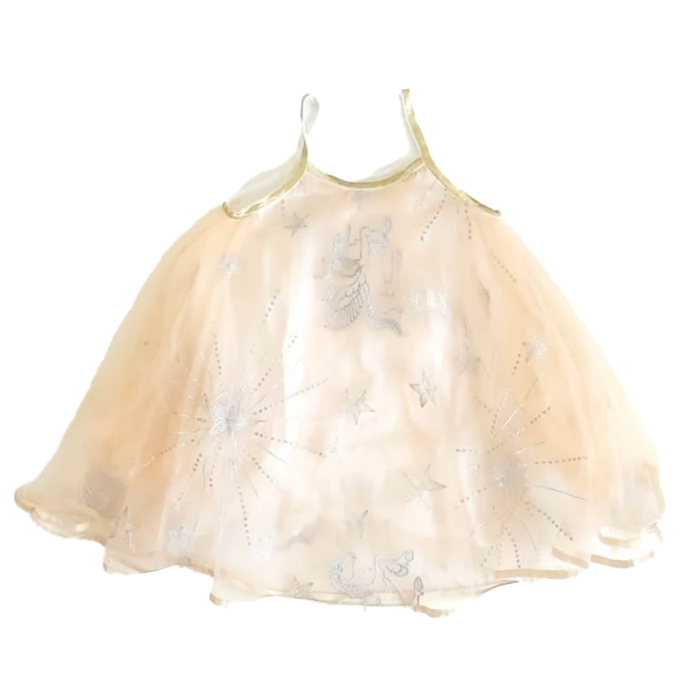 Mariposa Girls Gold | Silver Unicorns Dress size: 5T